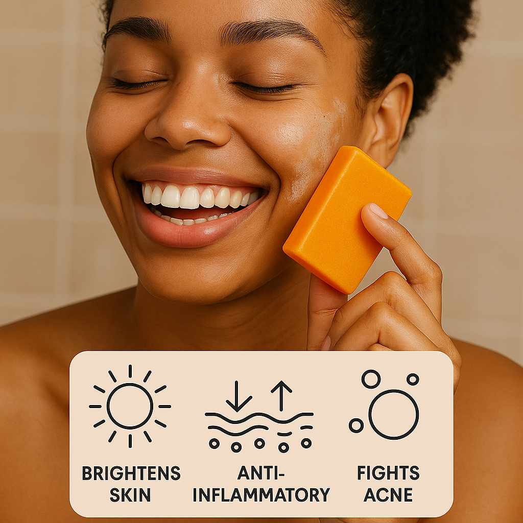 Turmeric Tone Pop!™ Soap