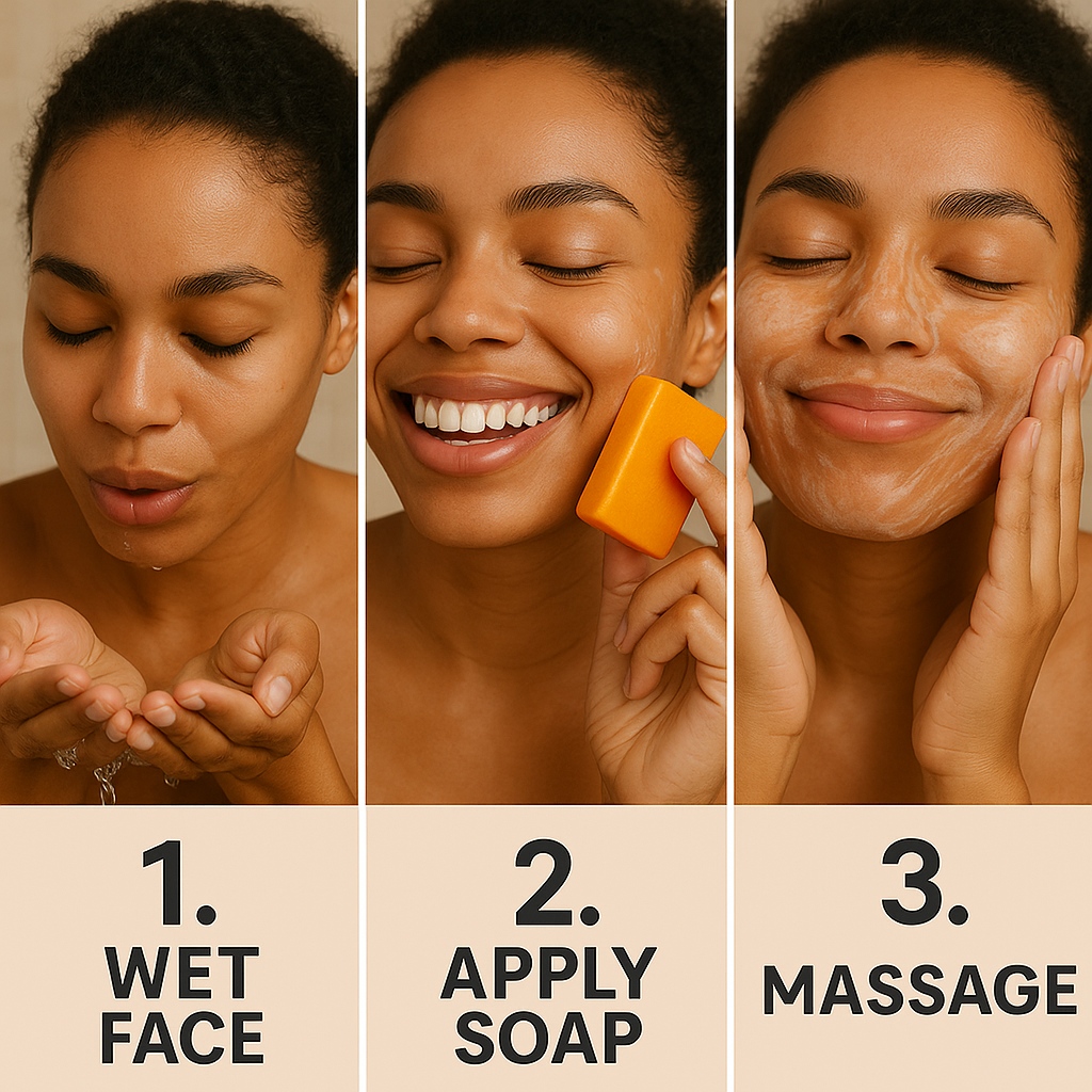 Turmeric Tone Pop!™ Soap