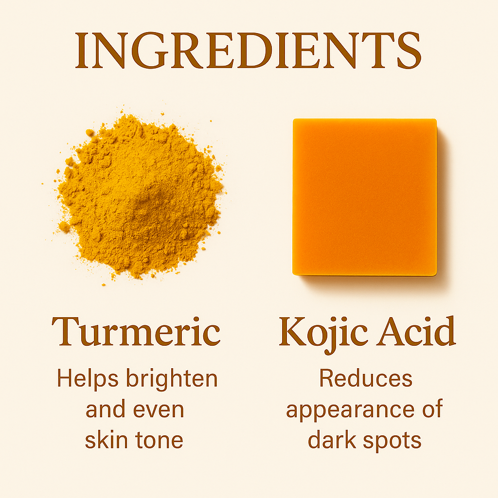 Turmeric Tone Pop!™ Soap