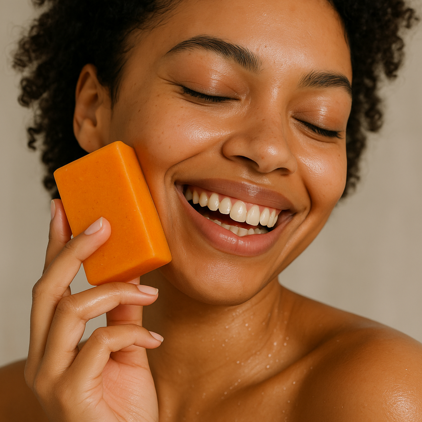 Turmeric Tone Pop!™ Soap